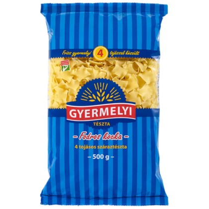 GY. 4 OUA PATRAT INCRETIT 500G(16)