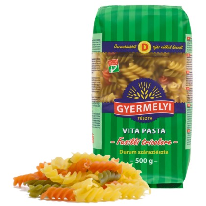 VITA P. SPIRALE TRICOLORE 500G(16)
