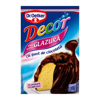 GLAZURA CIOCOLATA 100GR DO(25)