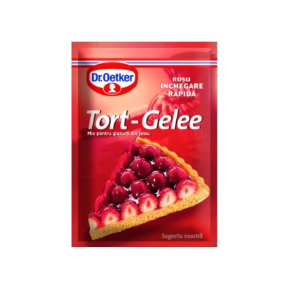 TORT GELLE ROSU 8GR DO(50)