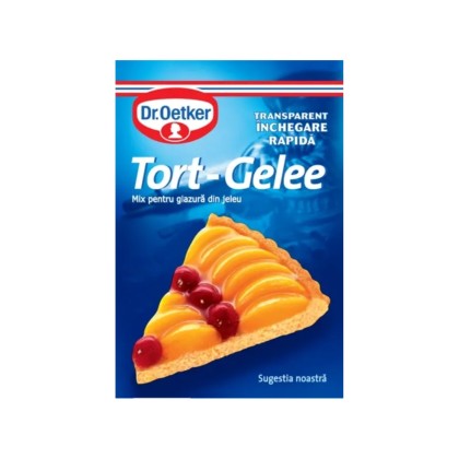 TORT GELLE TRANSPARENT 8GR DO(50)