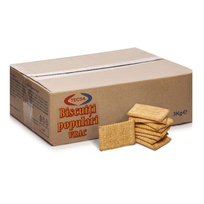 TECSA BISC. POPULARI 550 GR BUCATA