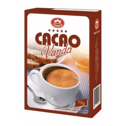 COSMIN CACAO 75GR (VANDA)