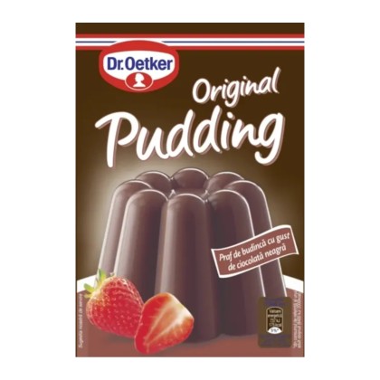 BUDINCA CIOCOLATA NEAGRA 50G (30)