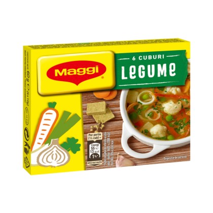 MAGGI CUB LEGUME 60G(20buc)