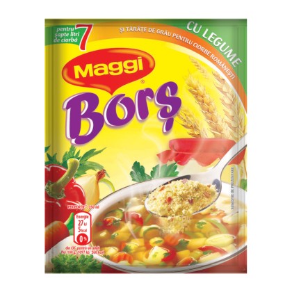 MAGGI DESHIDRATAT COND.BORS 70G(30)