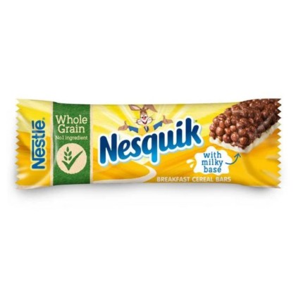 NESQUIK BATON CEREALE 25G (16BUC)