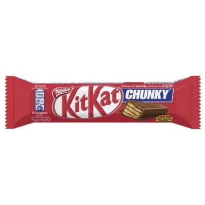 KIT KAT CHUNKY MILK 36G(24BUC)