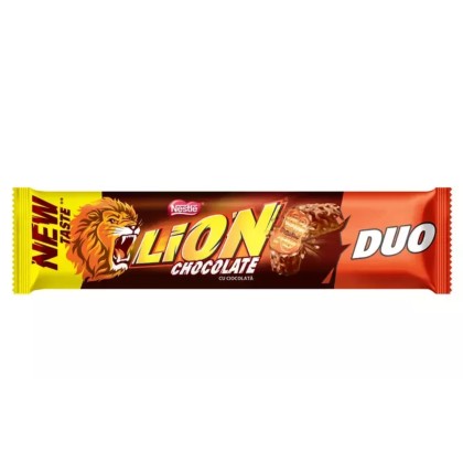 LION CHOCOLATE DUO 60G(28BUC)