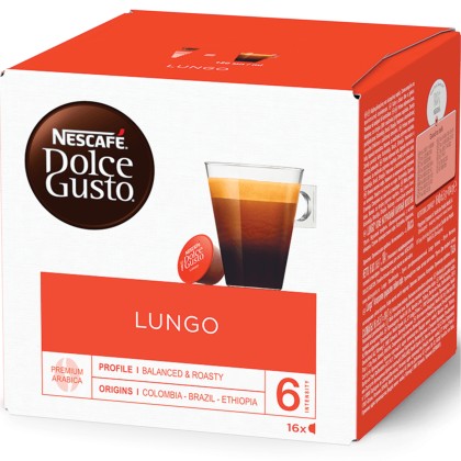NESCAFE DOLCE G.LUNGO 16CAP 104G (3BUC)