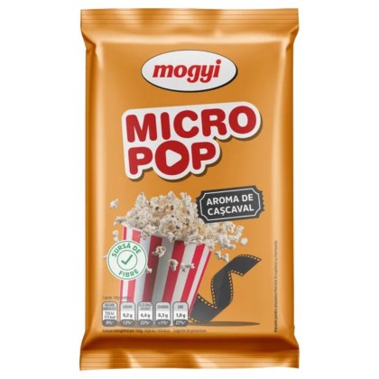 MOGYI MICROPOP CU CASCAVAL 80G(25B)