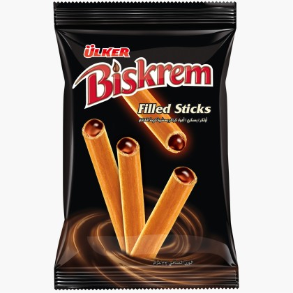 BISKREM STICKS CU CACAO 32G (24B)