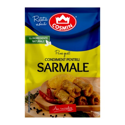 COSMIN COND.SARMALE 20G (30B)
