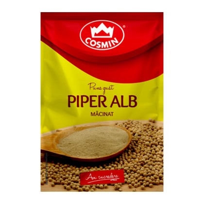 COSMIN PIPER ALB MACINAT 17G (35B)