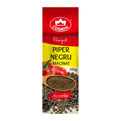 COSMIN PIPER NEGRU MACINAT 100G (16B)