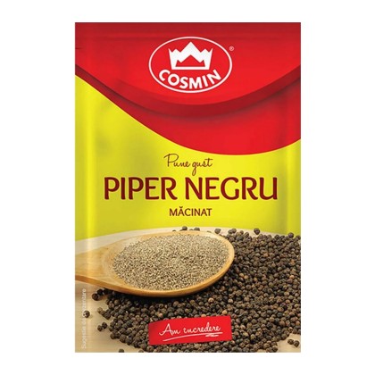 COSMIN PIPER NEGRU MACINAT 17G (35B)