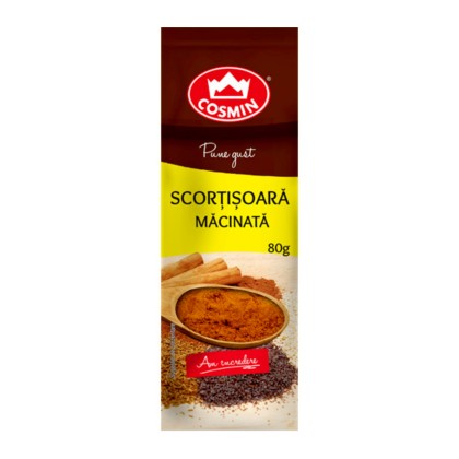 COSMIN SCORTISOARA MACINATA 80G (16B)