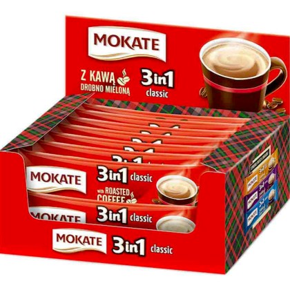 MOKATE 3IN1 CLASIC 17G (24B)