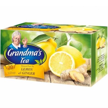 CEAIUL BUNICII LAMAINE SI GHIMBIR 40G (6B)