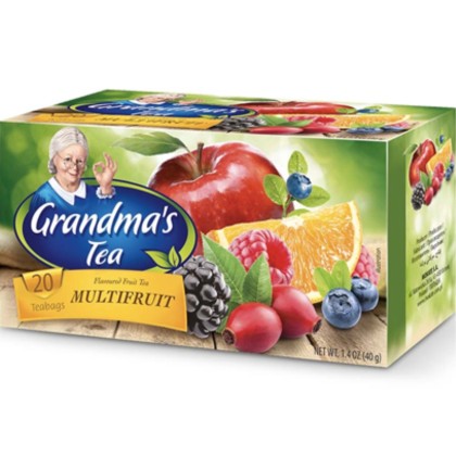 CEAIUL BUNICII MULTIFRUCT 40G (6B)