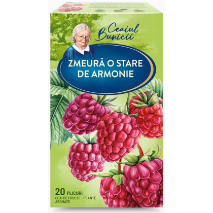 CEAIUL BUNICII ZMEURA 40G (6B)
