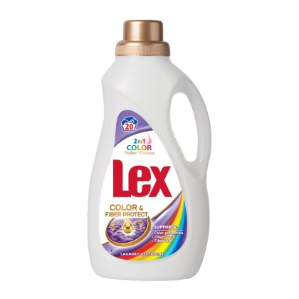 LEX 2IN1 COLOR PERFUME FRESHNES 1.1L (8B)