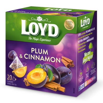 LOYD PIR PRUNE,SCORTISOARA 20X2G (10B)
