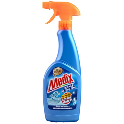 MEDIX UNIV.FAIENCE ACTIVE FOAM 500ML (12B)