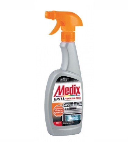 MEDIX UNIV. GRILL ACTIVE FOAM 500ML (12B)