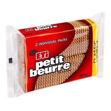 PETIT BEURRE BISC.CU UNT 400G (12BUC)