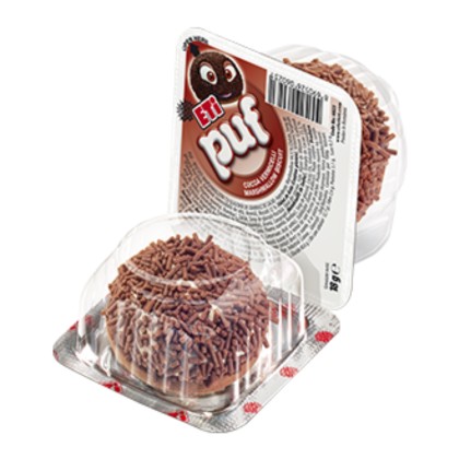 PUF CACAO BISC.CU BEZEA 18G (48BUC)