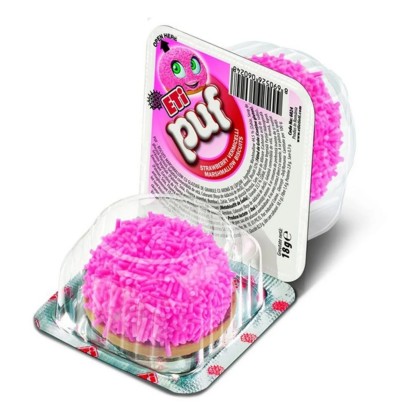 PUF CAPSUNI BISC.CU BEZEA 18G (48BUC)