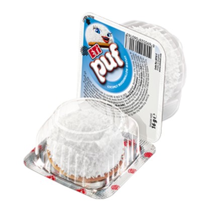 PUF COCOS BISC.CU BEZEA 16G(48BUC)