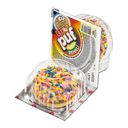 PUF COLOR BISC.CU BEZEA 18G (48BUC)