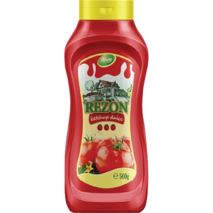REZON KETCHUP DULCE 17% 500G (6B)