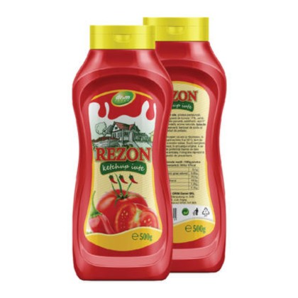 REZON KETCHUP IUTE 17% 500G (6B)