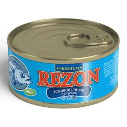 REZON TON BUCATI IN SUC PROPRIU 160G (48B)
