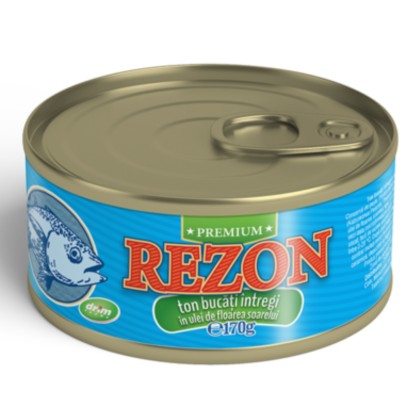 REZON TON BUCATI ULEI 170G (48B)