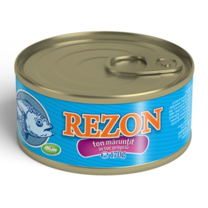 REZON TON MARUNTIT IN SUC PROPRIU 160G (48B)