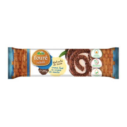 FOURE RUL.CACAO CR.VANILIE 300G (10B)
