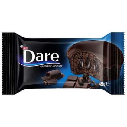 DARE PRAJ.CIOCOLATA NEAGRA 45G (24BUC)