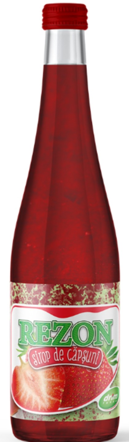 REZON SIROP DE CAPSUNI 0.5L (6B)