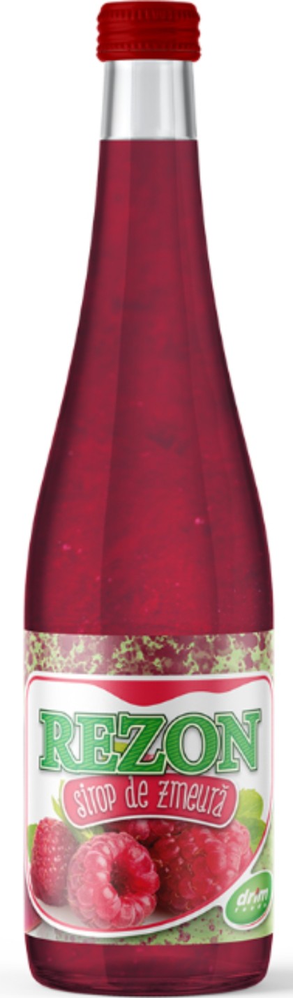 REZON SIROP DE ZMEURA 0.5L (6B)