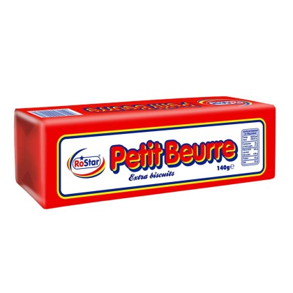 RO STAR PETIT BEURRE 140G (24BUC)