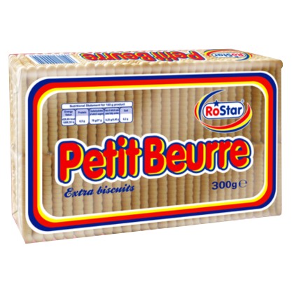 RO STAR PETIT BEURRE 300G (12BUC)