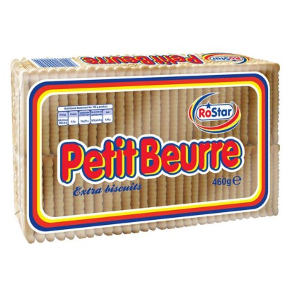 RO STAR PETIT BEURRE 460G (12BUC)