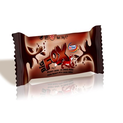 RO STAR BIG FOX CACAO CR.CACAO 30G (60BUC)