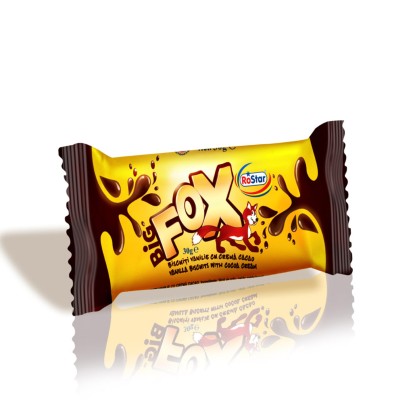 RO STAR BIG FOX VANILIE CR CACAO 30G (60BUC)