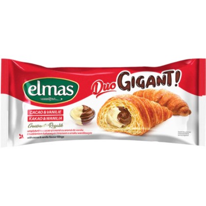 ELMAS CROISS GIGA COCOA VANILL 160G (14BUC)