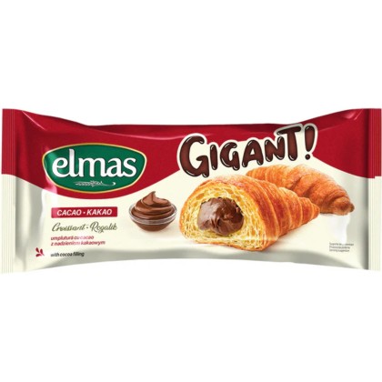 ELMAS CROISSANT GICA COCOA 160G (14BUC)